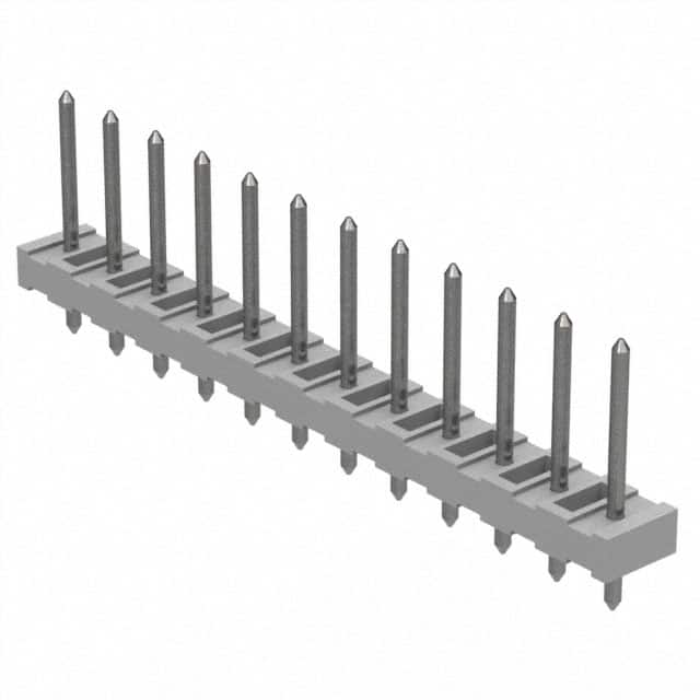 10081121 Molex  Embases à broches mâles